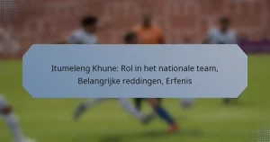 Itumeleng Khune: Rol in het nationale team, Belangrijke reddingen, Erfenis
